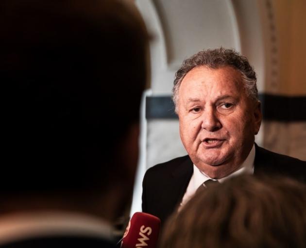 Shane Jones. Photo: RNZ