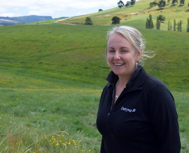 DairyNZ’s new South Otago area manager Emma Campbell. PHOTO: SHAWN MCAVINUE