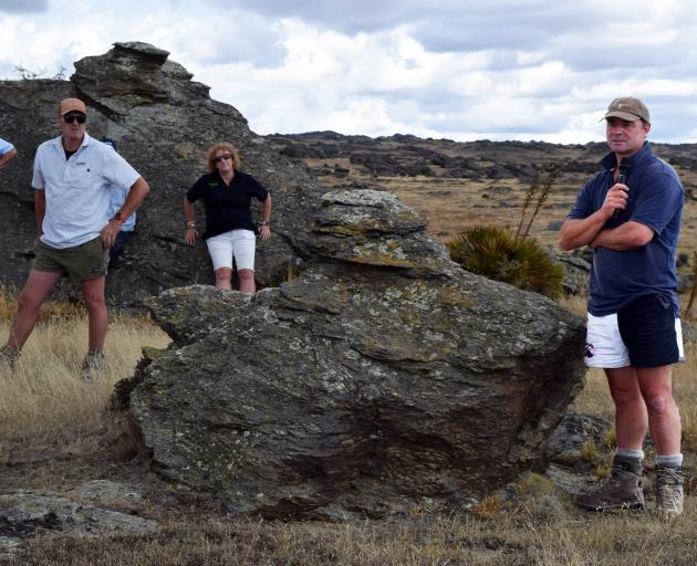Ida Valley Station owner Callum Paterson talks about the challenges of developing hill country at...