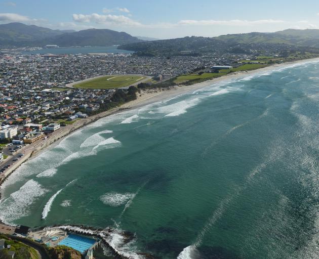 Niwa data shows Dunedin had 256 hours of sunshine in January. File photo: Stephen Jaquiery