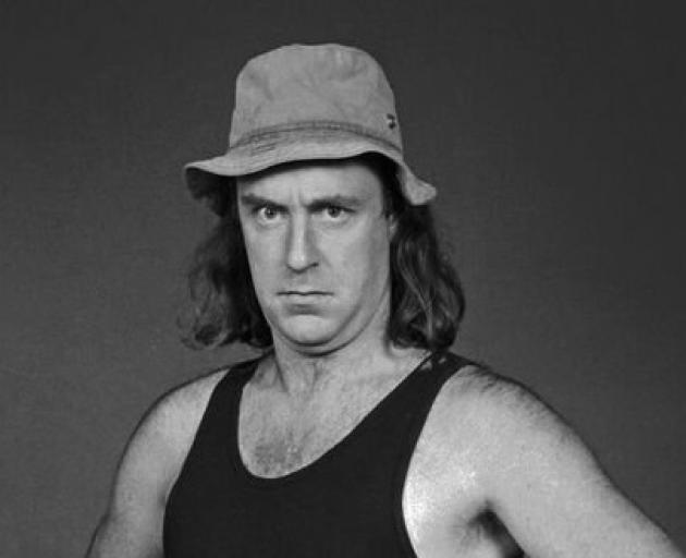 Fred Dagg (aka John Clarke). PHOTO: DAVID ROBERTS

