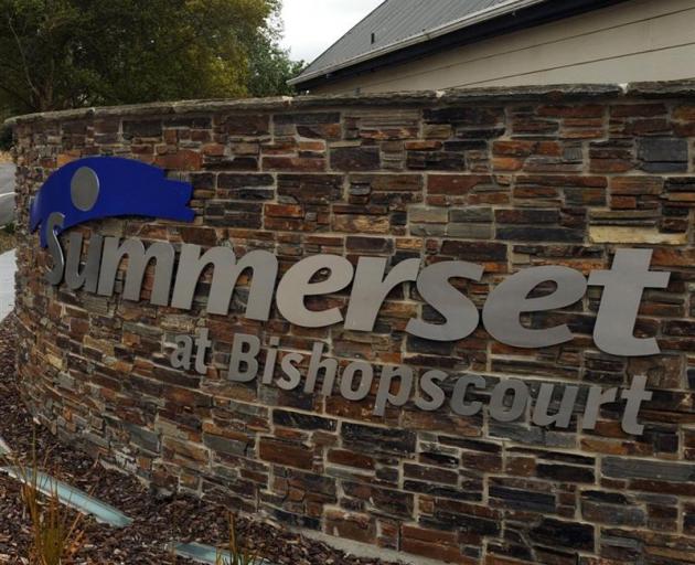 Summerset shares (its Dunedin rest-home, Bishopscourt) have risen  89%.