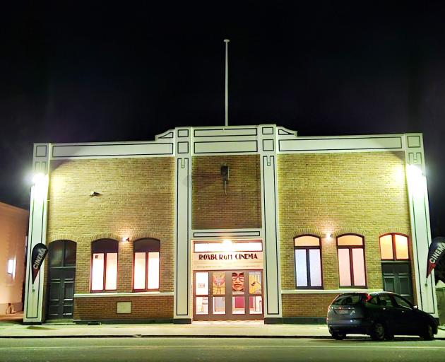The Roxburgh Town Hall and cinema in recent times. PHOTO: CURTIS CRAWFORD
