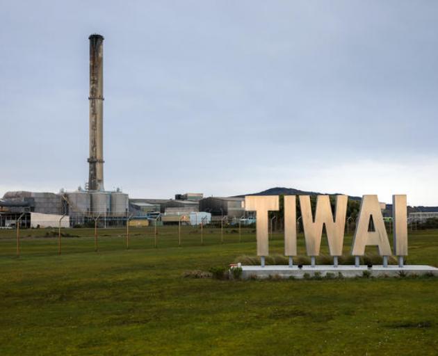 Tiwai Point aluminium smelter. PHOTO: ODT FILES