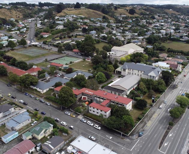 The assault happened on the grounds of Waitaki Girls’ High School Photo: ODT Files