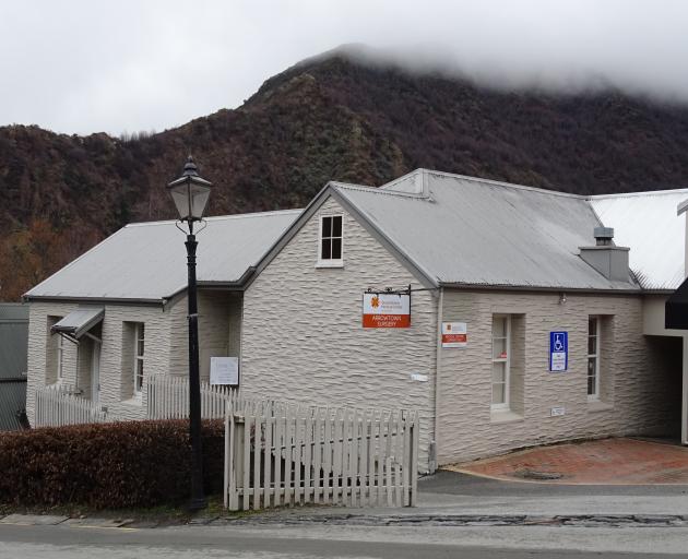 The Arrowtown Medical Centre will close in mid-September. PHOTO: ODT FILES