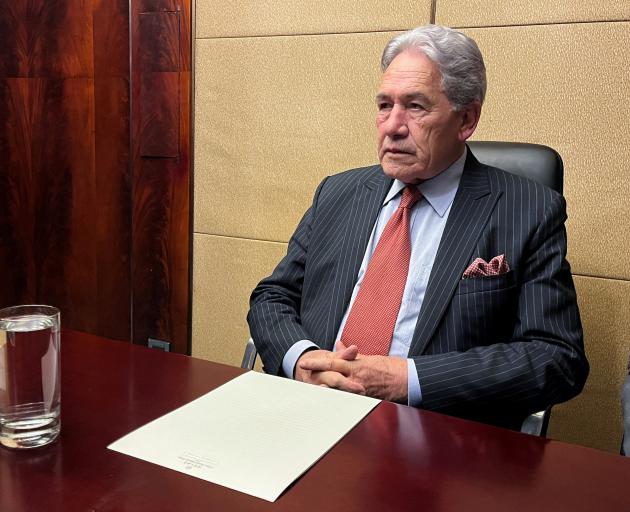 Last week Winston Peters proposed a Bill that "would put an end to the woke left-wing social...