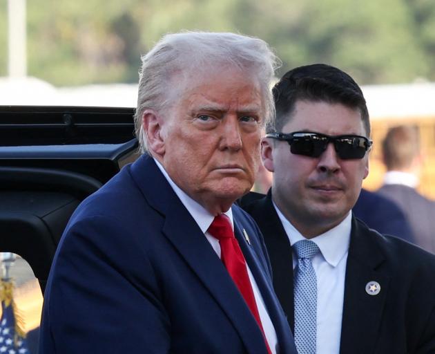 Donald Trump, who at 78 was the oldest US president at the time of his inauguration, would be 82...