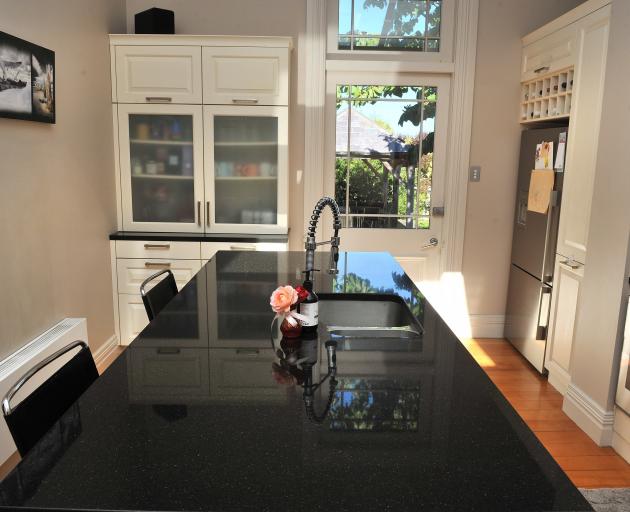 A new kitchen was installed in 2011.