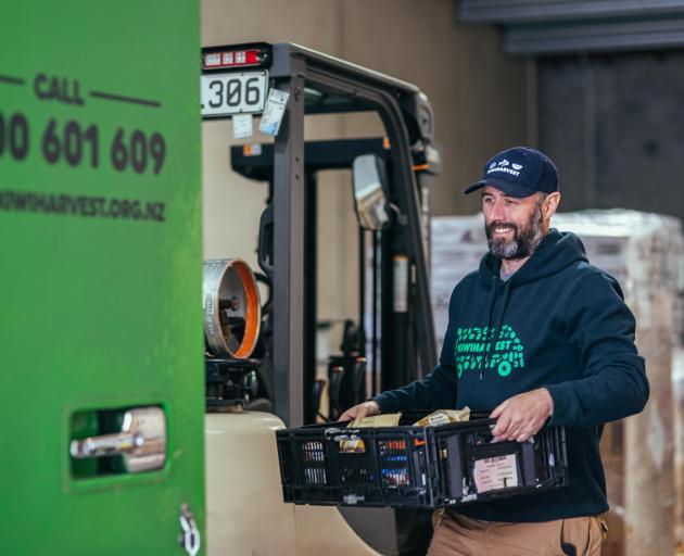 KiwiHarvest Queenstown and Central Lakes branch manager Gary Hough. PHOTO: ALLIED PRESS FILES