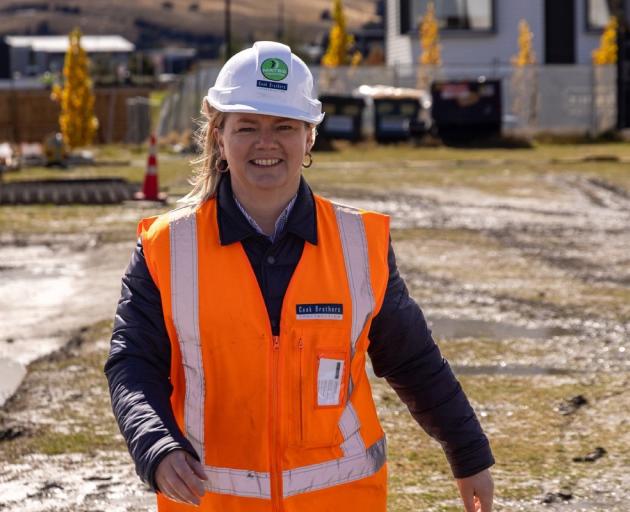 Fiona Brabant, from Cook Brothers Construction, has been recognised for her excellence in...