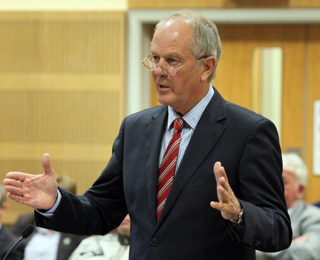 Nicholas Davidson in court during the Royal Commission on the Pike River Coal Mine Tragedy in...