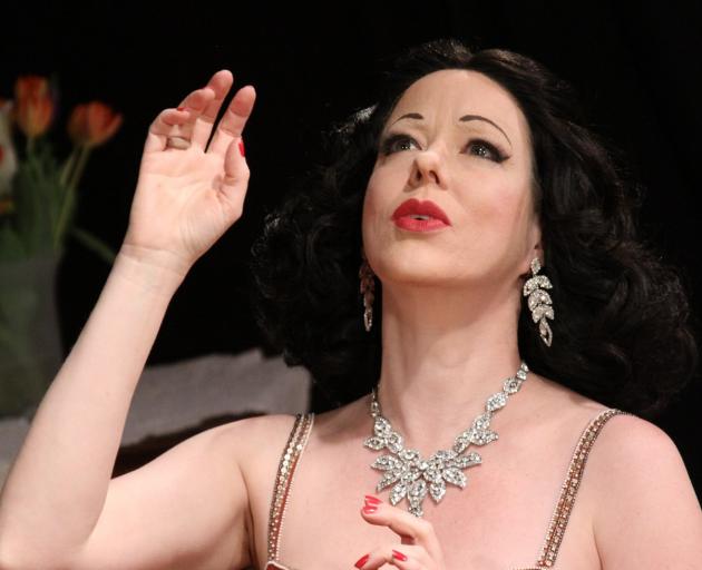 Massie loves telling the story of the actress and inventor. Photo: Monica Callan