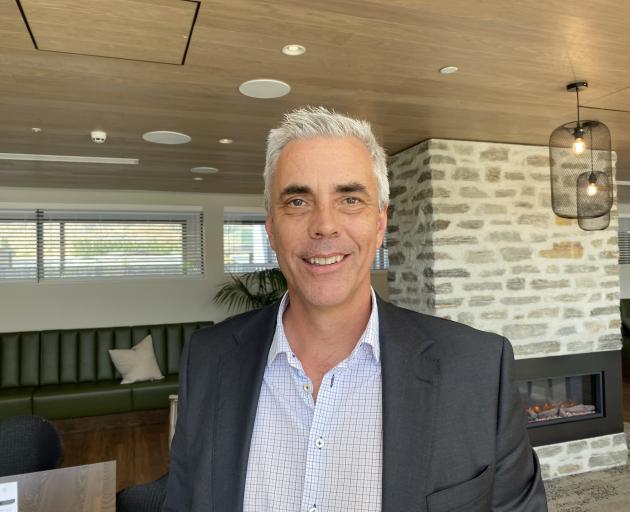 Arvida chief executive Jeremy Nicoll. PHOTO: PHILIP CHANDLER