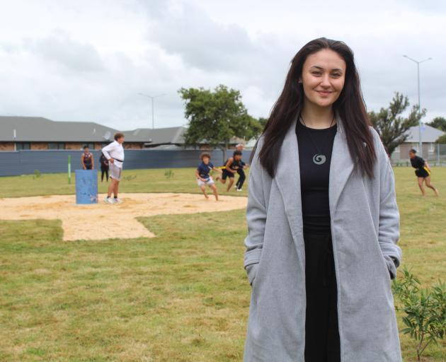 Active Southland youth supporter Mya Kirau is glad the South Island now has a Māori sports field...