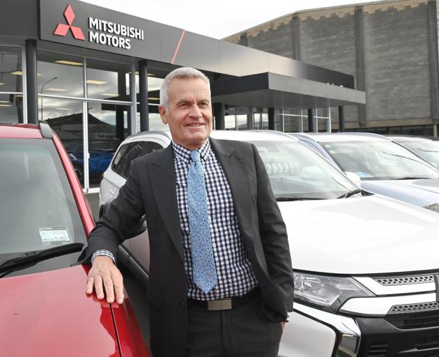 Car dealer Andrew Simms. PHOTO: ODT FILES