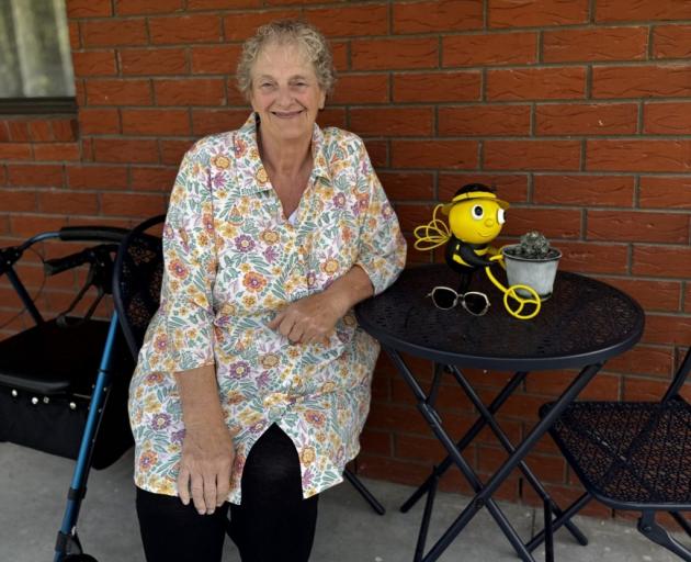 Suzanne is now permanently disabled and due to the injuries sustained and has to rely on a walker...