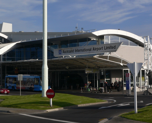 Auckland Airport. File photo