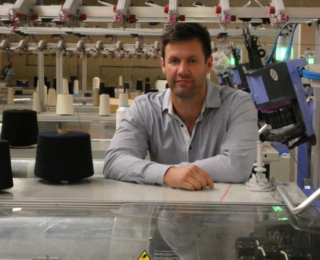 Acrux Wool Systems chief executive Tim Symon has brought in robotic muscle via 14 whole-garment...