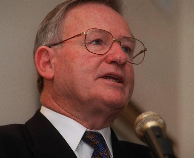 Jim Bolger. PHOTO: ODT FILES