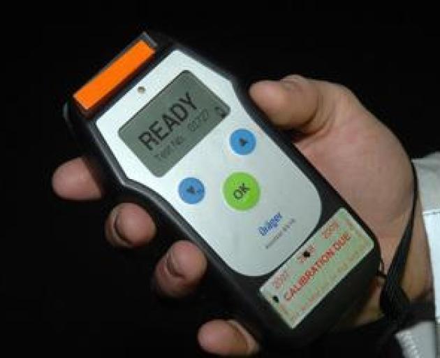 The driver was more than four times the legal limit, police say. Photo: ODT files 
