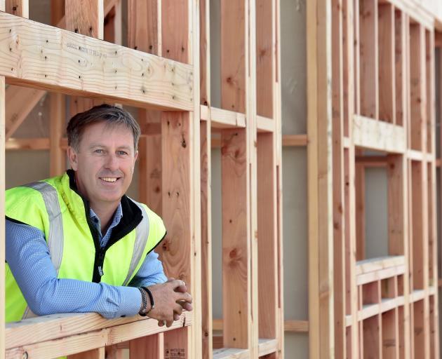 Blue Sky Property Group director Lyndon Fairbairn. File photo: Peter McIntosh