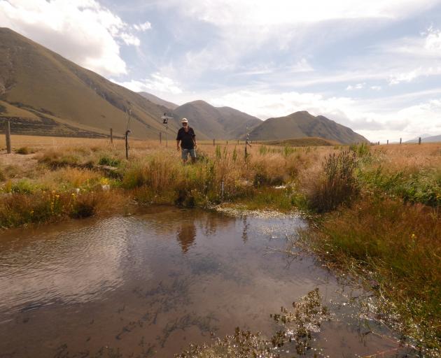 The Whytes are among for four farming families sampling creek and spring water to get a fix on...