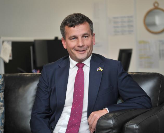 Act New Zealand leader David Seymour. PHOTO: GREGOR RICHARDSON
