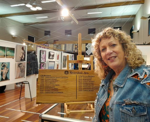 Riversdale Arts president Christine O’Connor says more help is need to ensure the Riversdale Arts...
