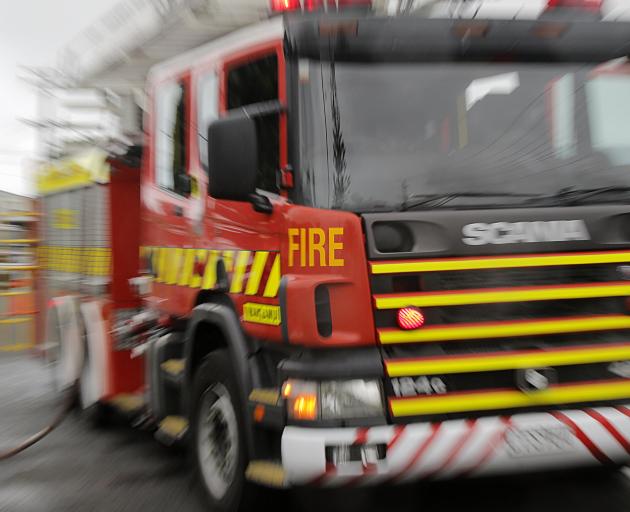 There was also a shortage of relief trucks which were used when firetrucks were being serviced or...