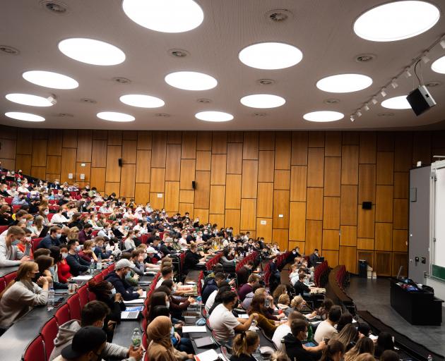 The feeling of whakamā in the lecture theatre. PHOTO: GETTY IMAGES