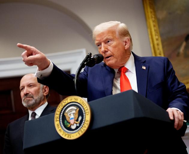 US President Donald Trump. Photo: Getty Images