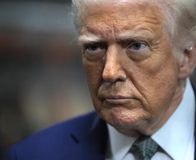 US President Donald Trump. Photo: Getty Images
