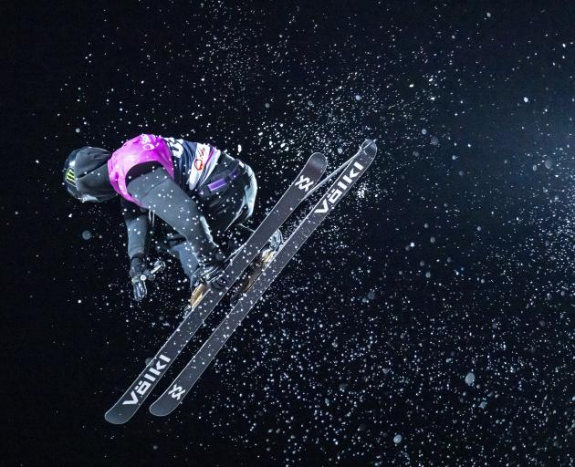 Wānaka freeskier Luca Harrington has become the first Kiwi to be crowned the FIS Freeski Big Air...
