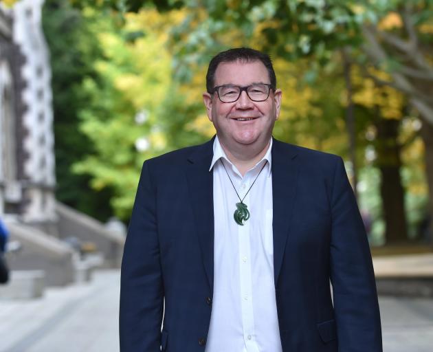 Grant Robertson. PHOTO: PETER MCINTOSH