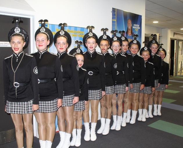 The Hokonui under-13 marching team claimed top honours at the national champs in Invercargill...