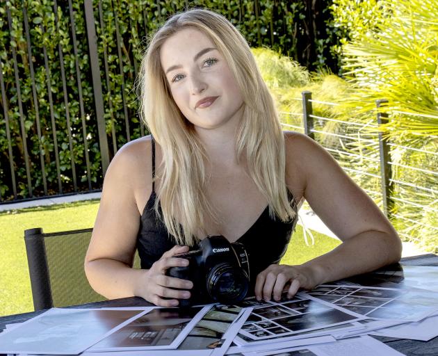 Lily McCondach has published her own fashion photography book through the New Zealand Fashion...