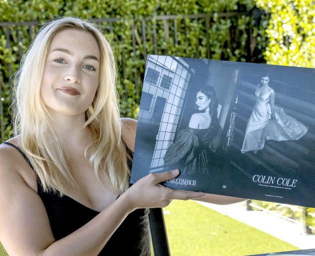 Lily McCondach's book Colin Cole – A Fashion Designer’s Legacy Inspiring the New Generation....