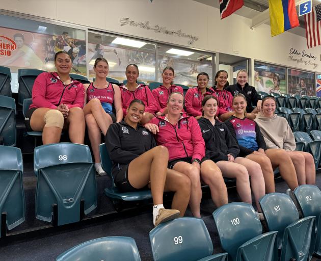 The Southern Steel have gathered to start their preseason campaign. PHOTO: SUPPLIED