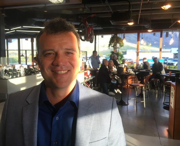 Joseph Mooney is leading by a landslide in the Southland electorate. Photo: Tracey Roxburgh