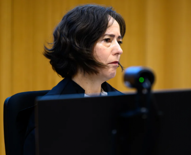 Justice Lisa Preston looks on during the sentencing of John Hope Muchirahondo, 39, at...
