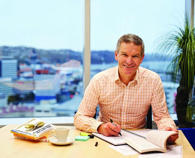 Financial expert Martin Hawes has written his latest book on preparing for retirement. PHOTO:...