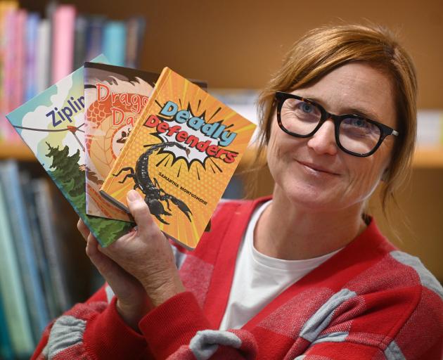 Creative New Zealand/College of Education 2025 Children’s Writer in Residence Samantha...
