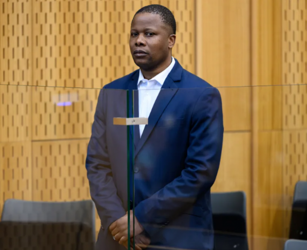 John Hope Muchirahondo, 39, appears for sentencing at Christchurch High Court after being found...
