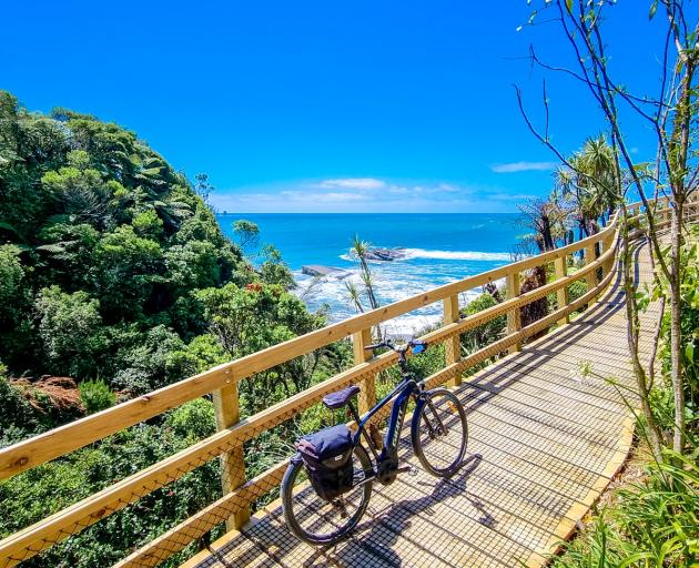 The Omau section of the Kawatiri Coastal Trail. Photo: Pete Archibald