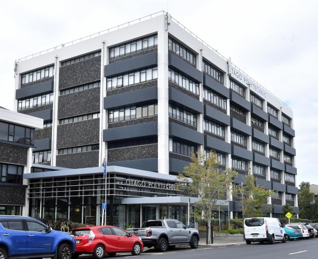 The future of Otago Polytechnic as a stand-alone entity is yet to be confirmed. PHOTO: PETER...