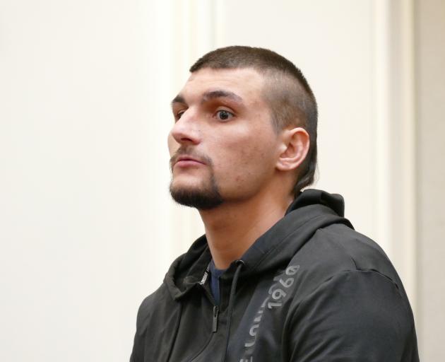 Brent Tiddy’s prison sentence officially ends in August 2027. PHOTO: ROB KIDD