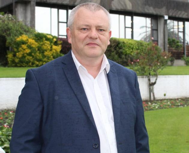 Former Grey District Council chief executive Paul Morris. Photo: Greymouth Star
