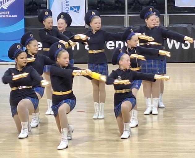 The Blue Jay Southland U13s. Photos: Nina Tapu