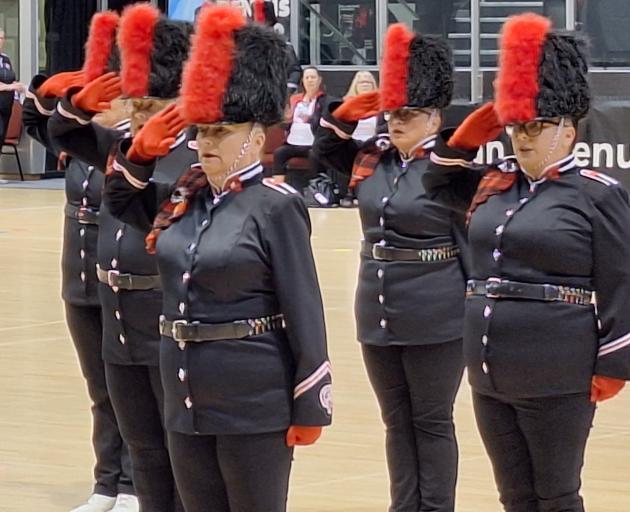 The Royal Empire Guards of Canterbury.